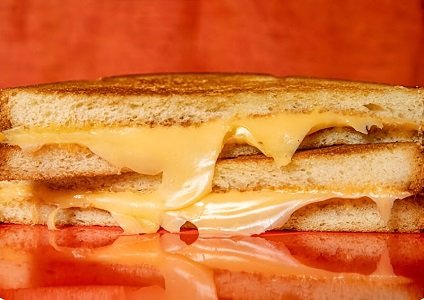 Cheese Triangular Sandwich [2 Pieces]