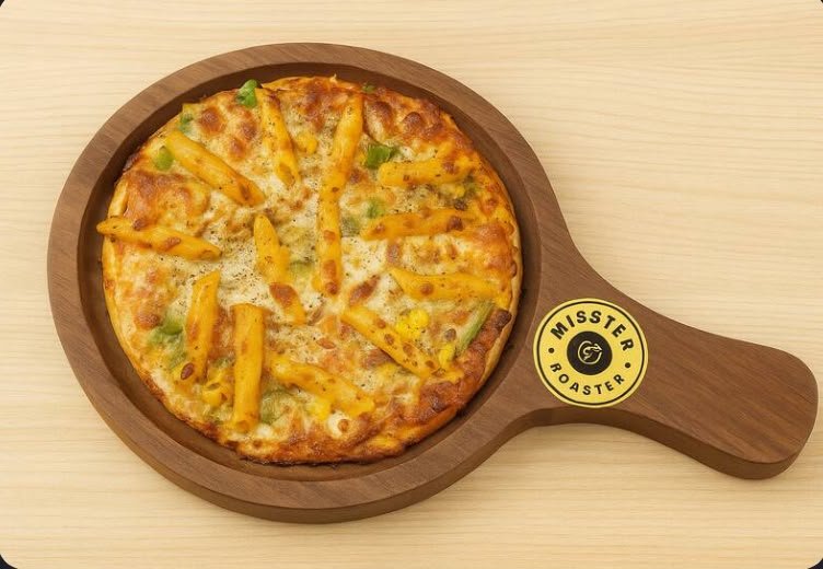 Pasta Veggie Hand Toss Pizza