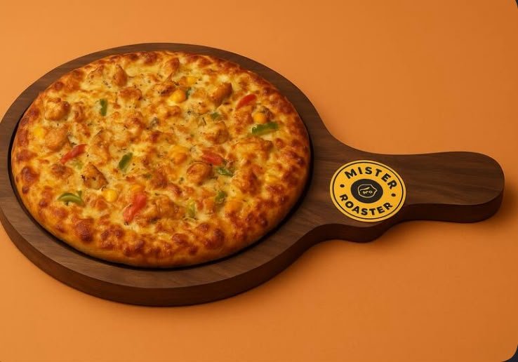 Paneer Makhani Hand Toss Pizza